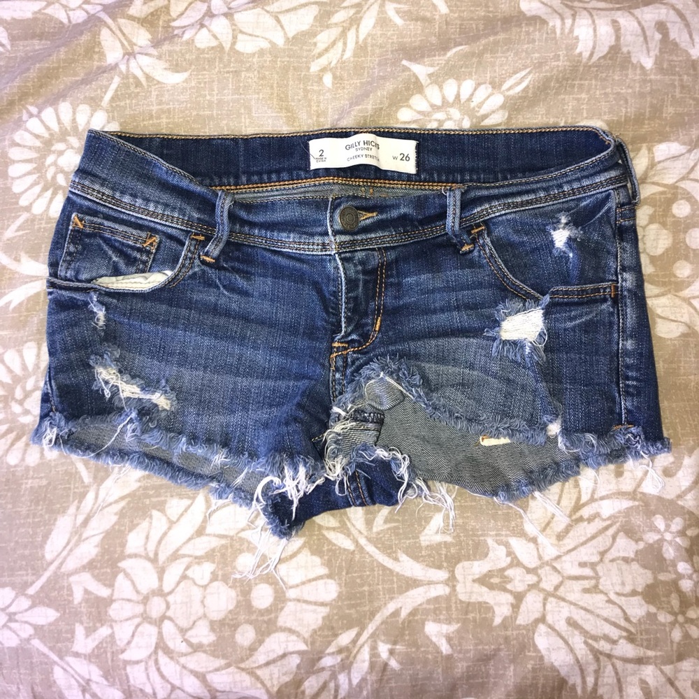 Hollister denim shorts